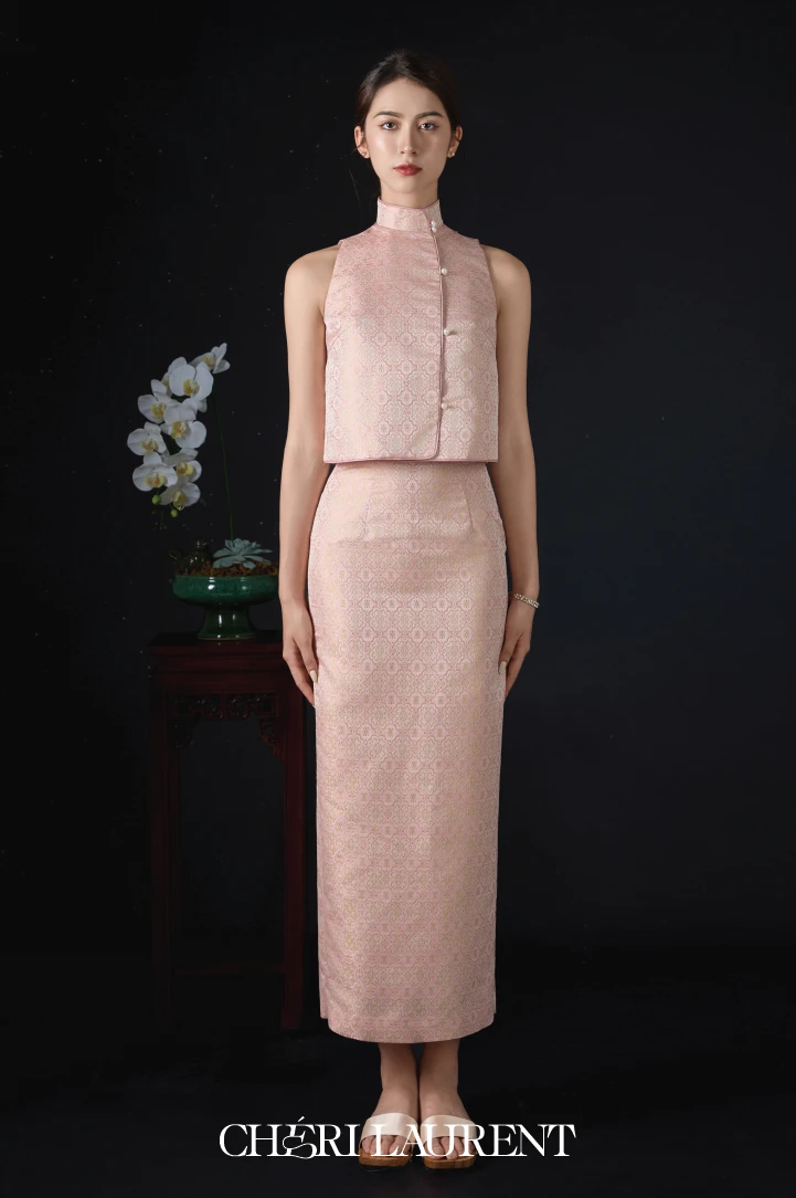 Set Bộ Vân Ảnh - Chân váy